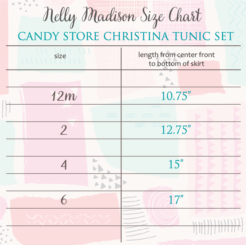 Candy Store Tunic Set