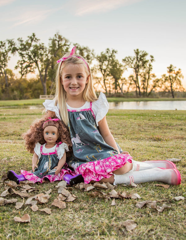 Magical Summer Doll Dress