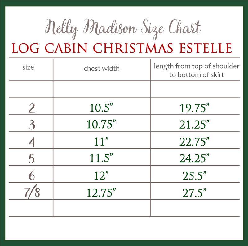 Log Cabin Christmas Estelle
