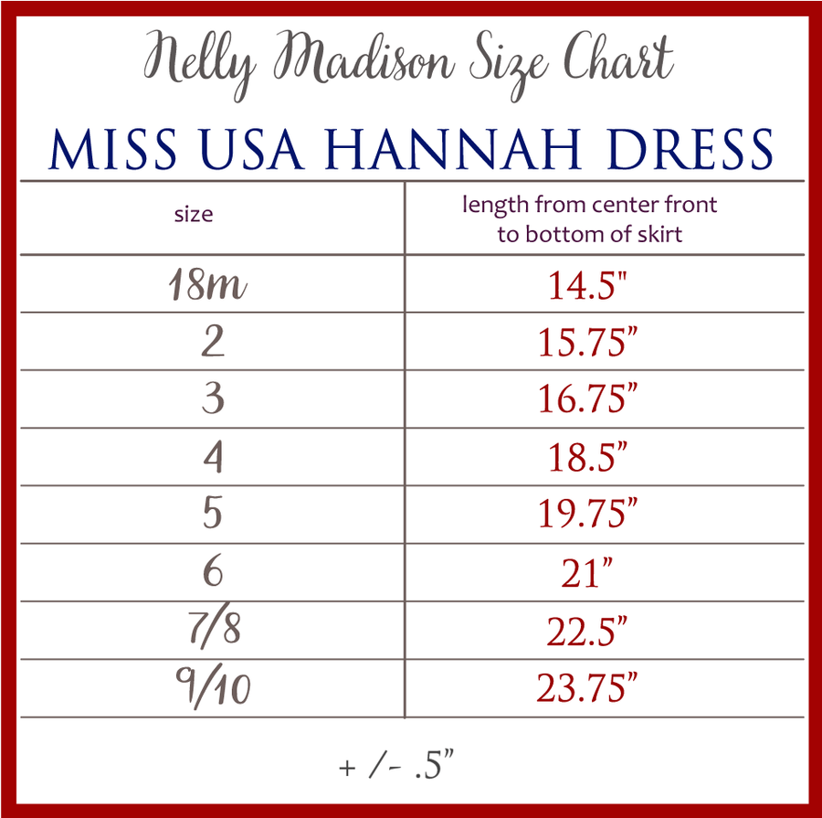 Nelly Madison size hotsell 6