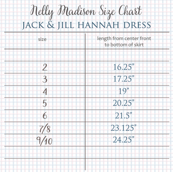 Jack & Jill Hannah Dress
