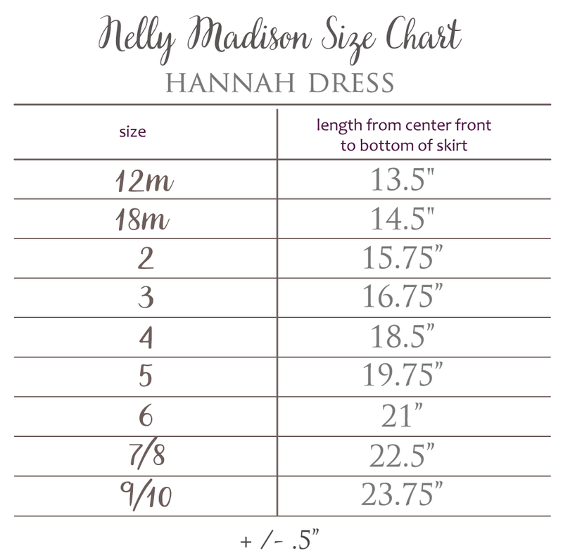 Candy Heart Hannah Dress *extras