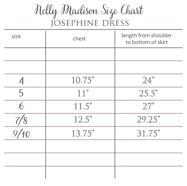 Poetic Dreams Josephine Dress – Nelly Madison