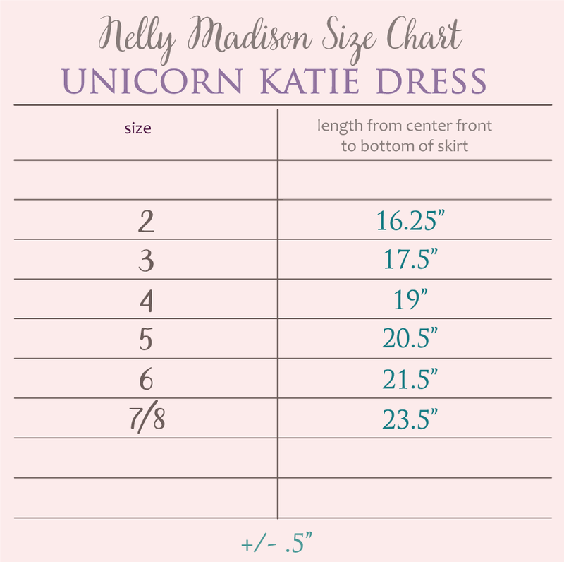 Unicorn Katie Dress