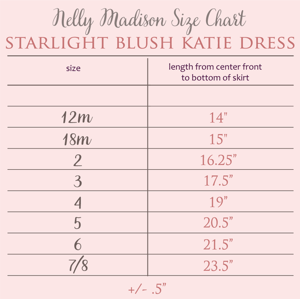 Starlight Blush Katie