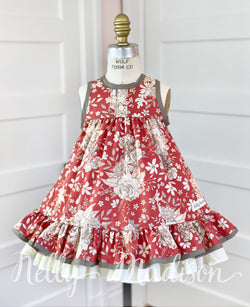 Roses of Autumn Lydia Dress