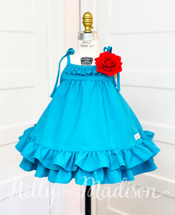 Blue Belle Hannah Dress