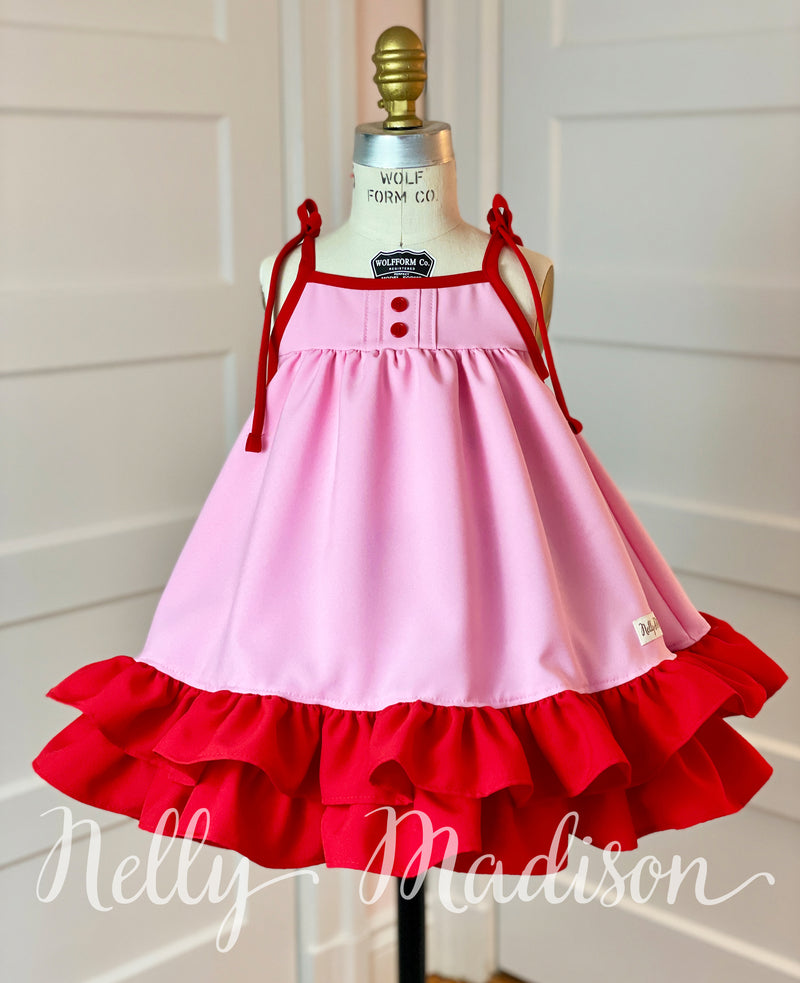 Candy Heart Hannah Dress *extras
