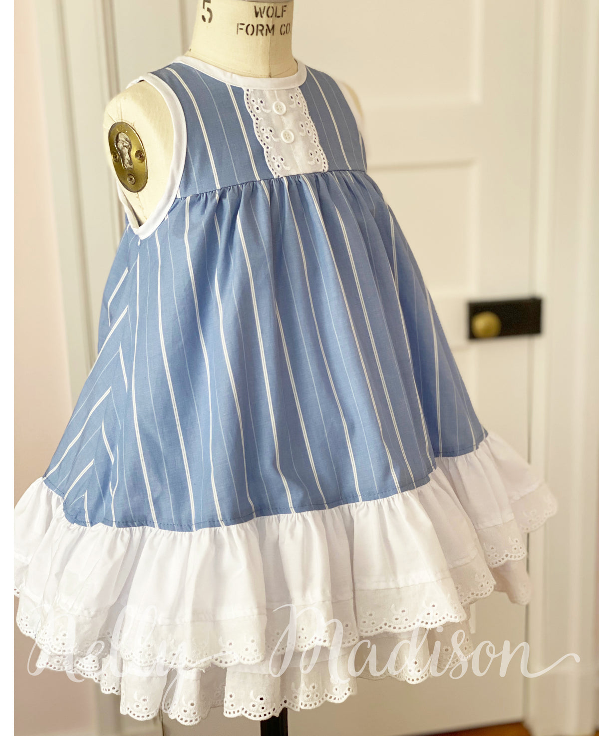 Chambray & Eyelet Collection  Nelly Madison