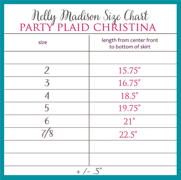 Party Plaid Christina