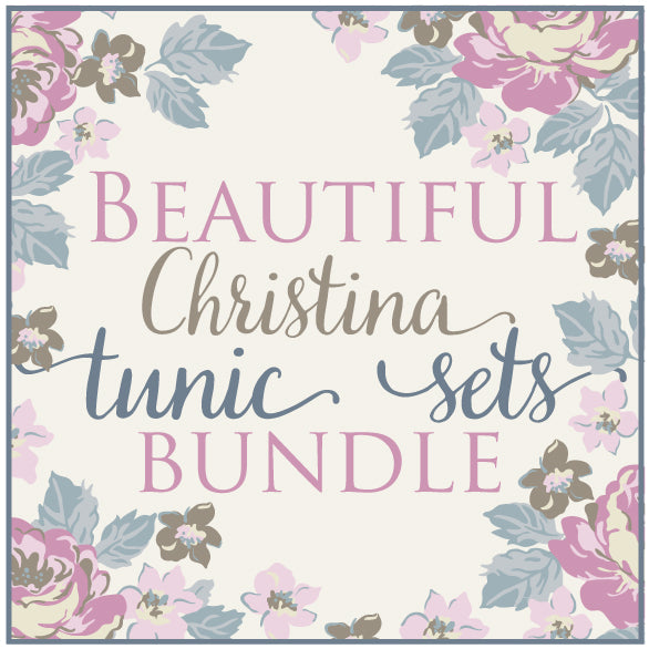 Beautiful Christina Tunic Sets Bundle *extras