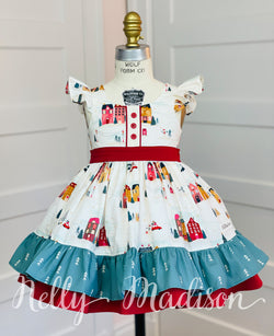 nelly madison christmas dress Mini-Mousey Dress Nelly Madison