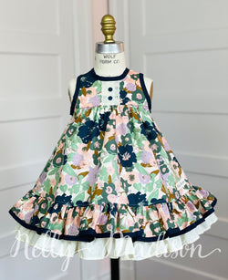 Elegant Blooms Lydia Dress *bundle extras*