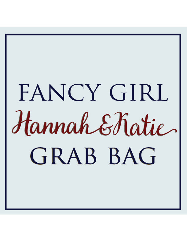 Fancy Girl "Hannah & Katie" Bundle Bag