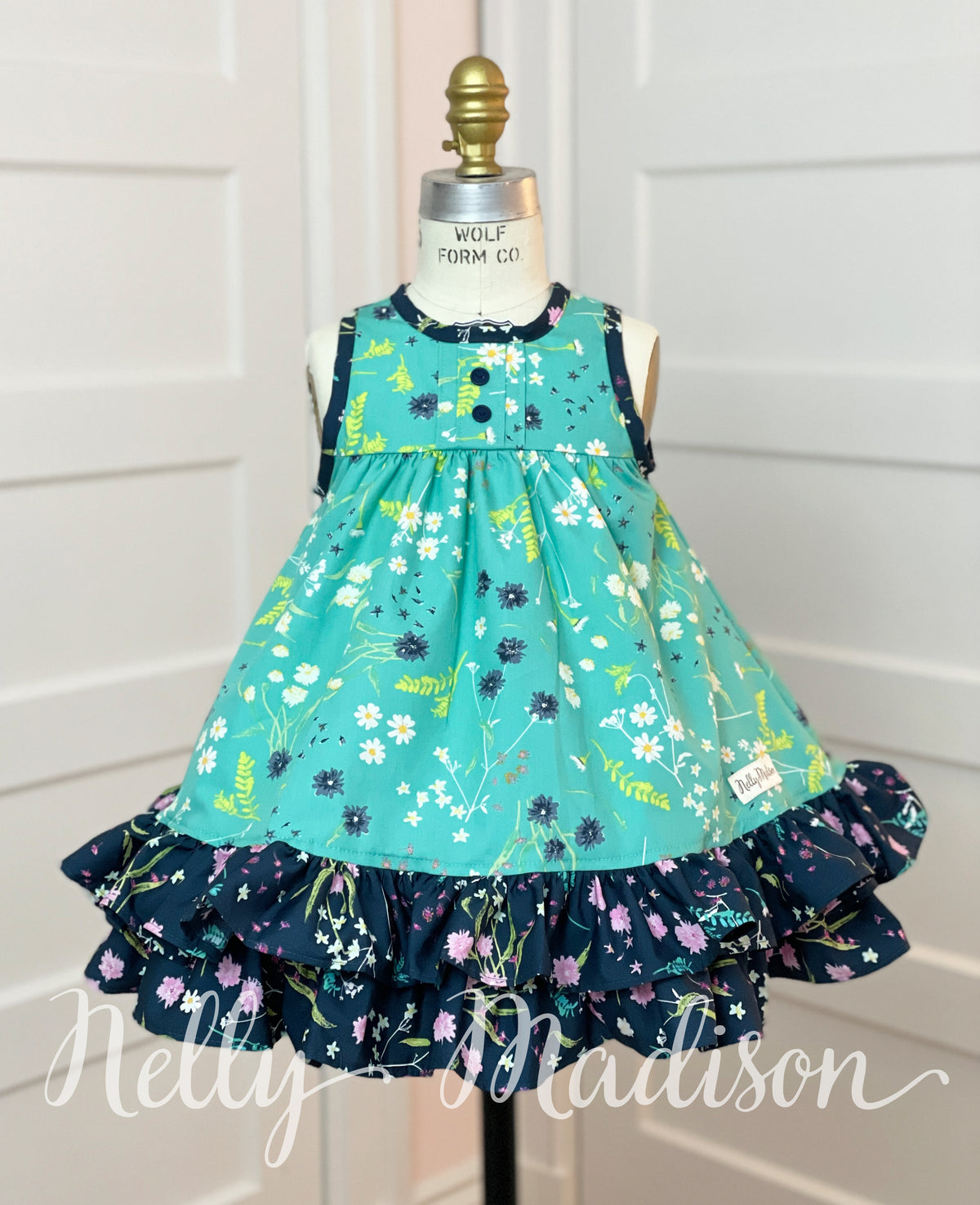 nelly madison christmas dress Log Cabin Christmas Estelle