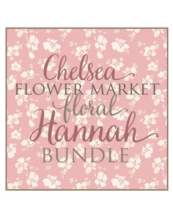 Chelsea Flower Market Hannah Bundle  extras