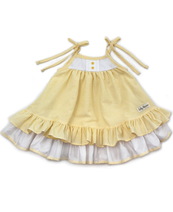 Lemon Cake Hannah Dress
