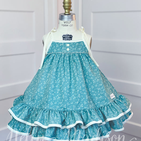 well dressed wolf blue cameron Little House Hannah Dress – Nelly Madison