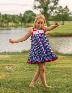 Picnic on the Potomac Christina Dress