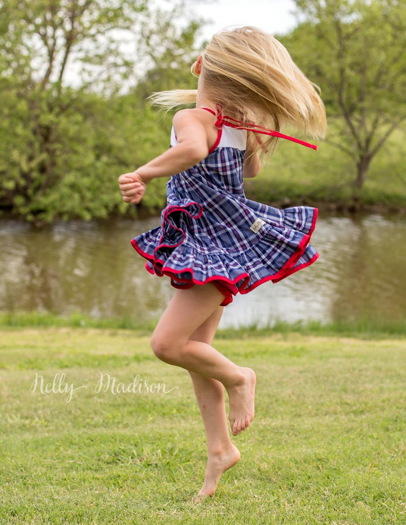Picnic on the Potomac Christina Dress