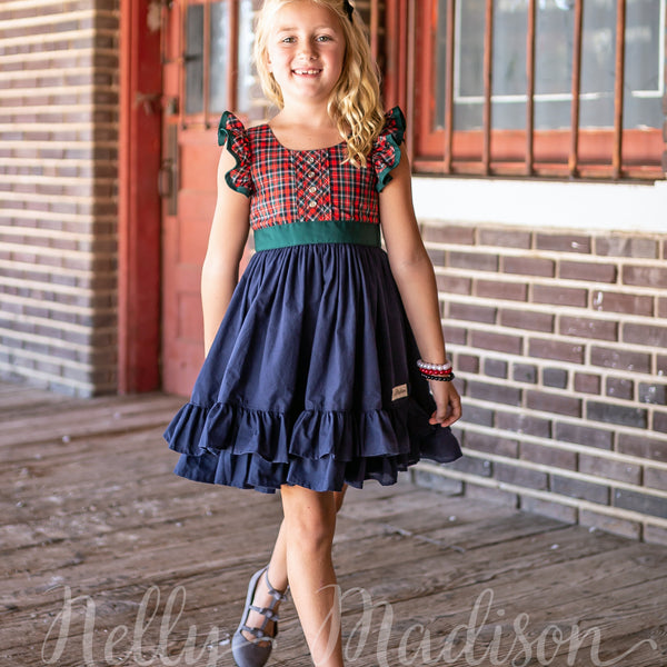 nelly madison christmas dress New England Holiday Estelle