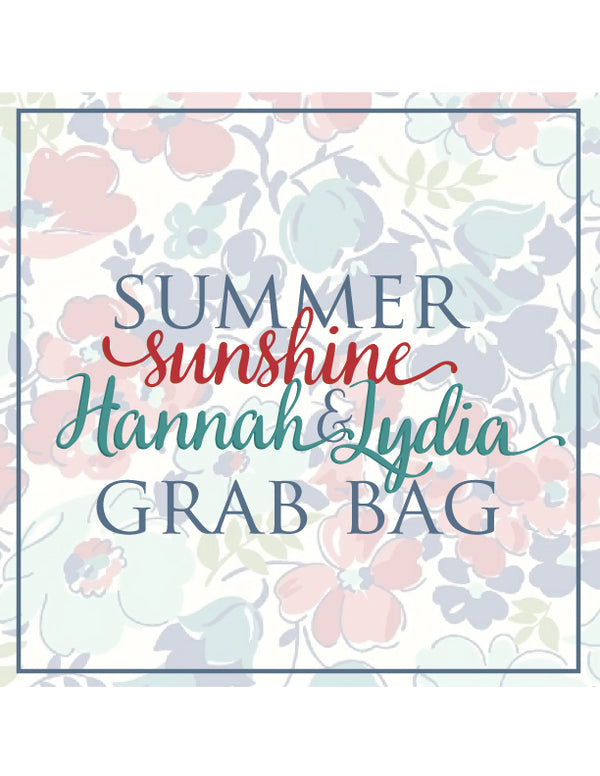 Summer Sunshine Hannah & Lydia Bundle extras