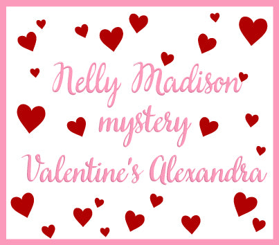 Valentine's Day Mystery Alexandra Dress